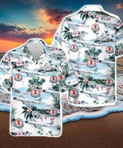 US Navy Lockheed Martin P 3A Orion, VP 66 Liberty Bells (1984) Hawaiian Shirt US Navy Beach Shirt Gift