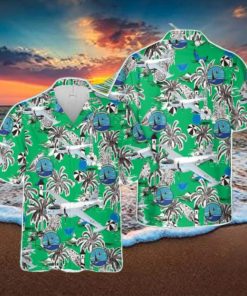 US Navy Lockheed Martin SP2H VP 7 Black Falcon 1968 Tropical 3D Hawaiian Shirt US Navy Summer Gift