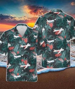 US Navy Lockheed P 3D Orion 150500 Tropical 3D Hawaiian Shirt US Navy Summer Gift