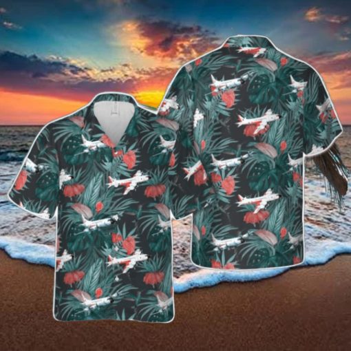 US Navy Lockheed P 3D Orion 150500 Tropical 3D Hawaiian Shirt US Navy Summer Gift