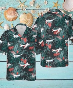 US Navy Lockheed P 3D Orion 150500 Tropical 3D Hawaiian Shirt US Navy Summer Gift