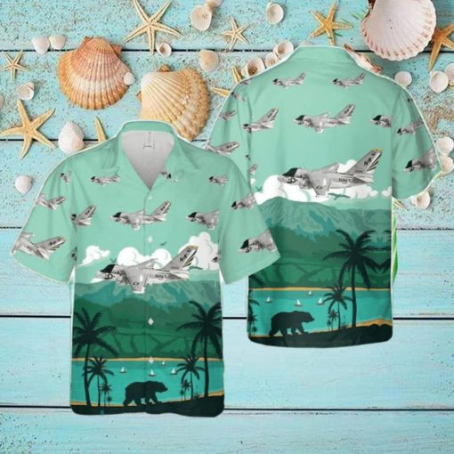 US Navy Lockheed S 3 Viking Of VS 37 Hawaiian Shirt US Navy Aloha Shirt