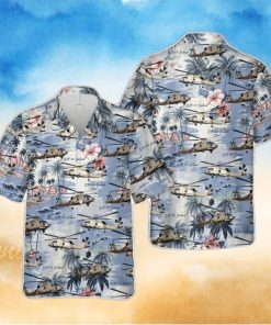 US Navy MH 60 Seahawk Hawaiian Shirt