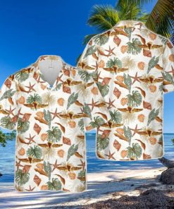 US Navy & Marine Corps Parachutist Insignia Hawaiian Shirt Print Ideas Gift Mens