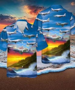 US Navy North American Sabreliner CT 39 VRC 50 Aloha Hawaiian Shirt Men And Women Beach Shirt