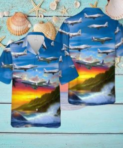 US Navy North American Sabreliner CT 39 VRC 50 Aloha Hawaiian Shirt Men And Women Beach Shirt