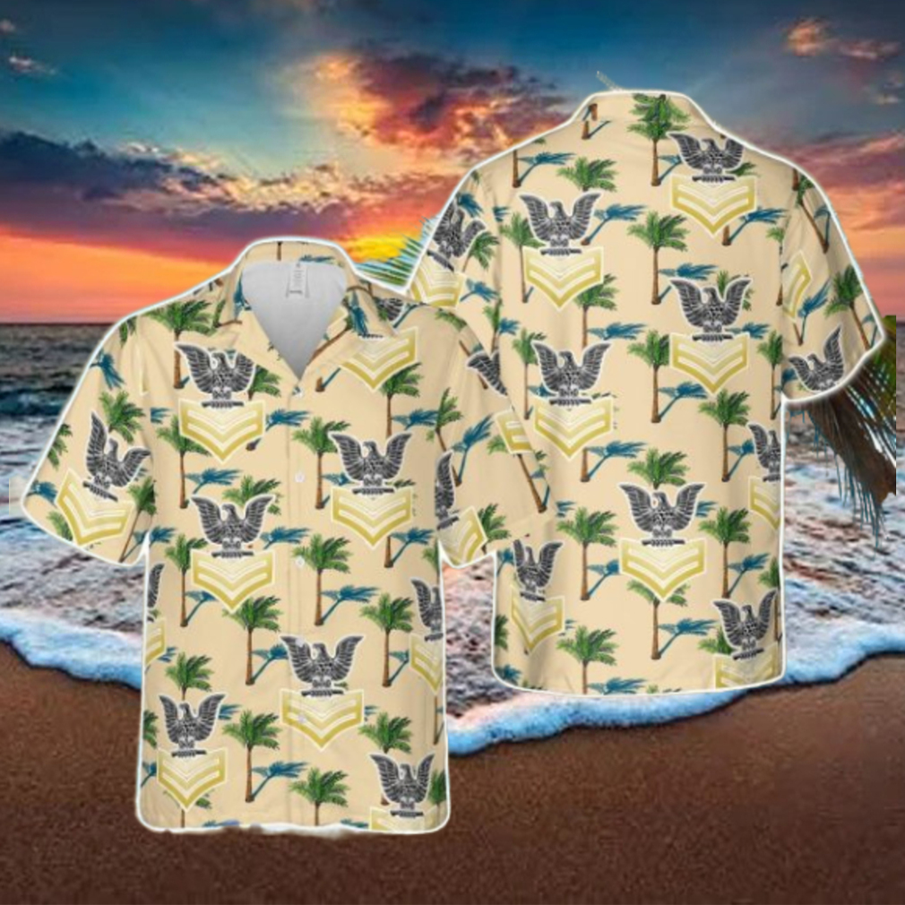 US Navy Petty officer first class E 6 Tropical 3D Hawaiian Shirt US Navy Summer Gift US Navy Petty officer first class E 6 Tropical 3D Hawaiian Shirt US Navy Summer Gift