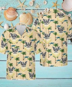 US Navy Petty officer first class E 6 Tropical 3D Hawaiian Shirt US Navy Summer Gift