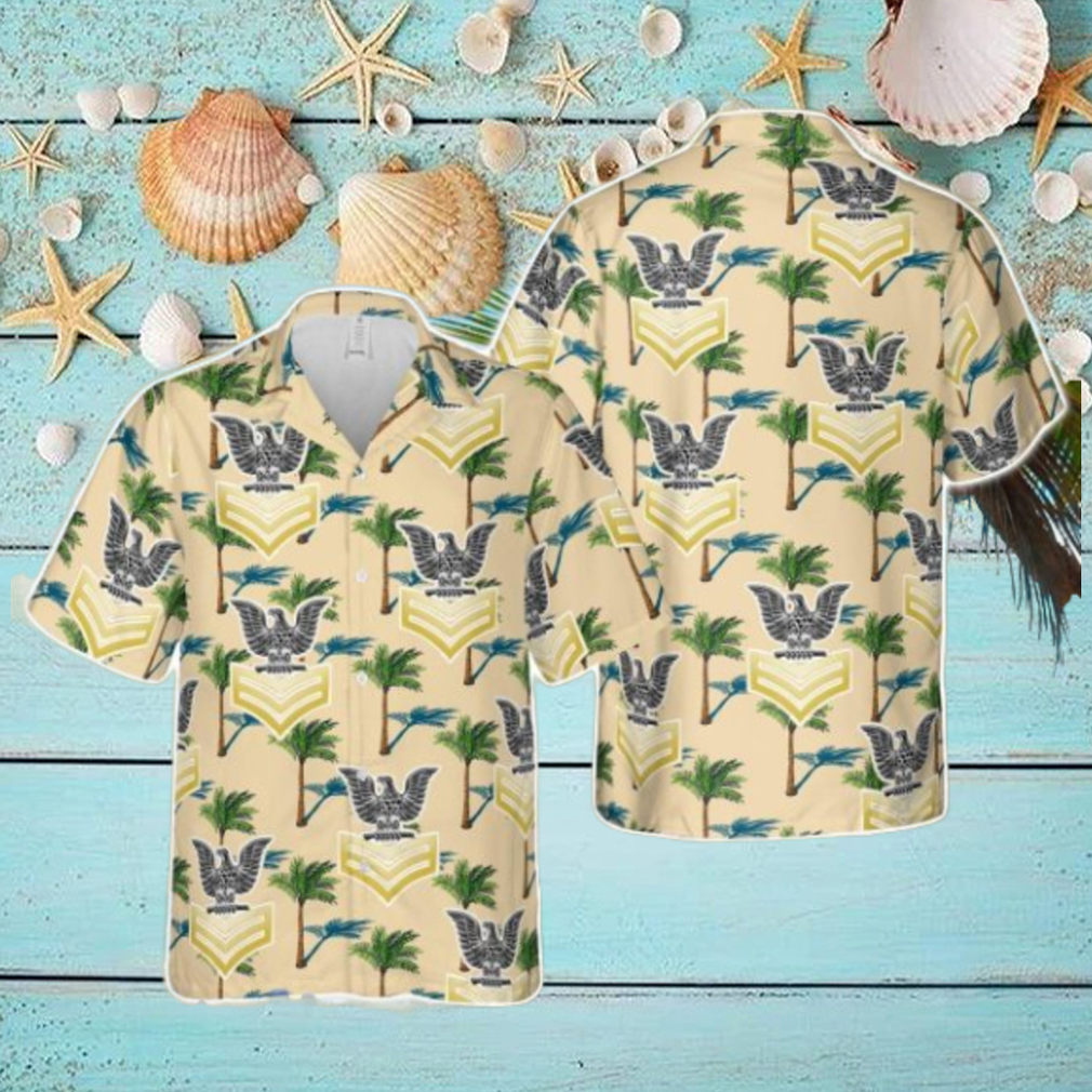 US Navy Petty officer first class E 6 Tropical 3D Hawaiian Shirt US Navy Summer Gift US Navy Petty officer first class E 6 Tropical 3D Hawaiian Shirt US Navy Summer Gift