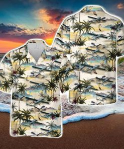 US Navy RQ 2B Pioneer Tropical 3D Hawaiian Shirt US Navy Summer Gift