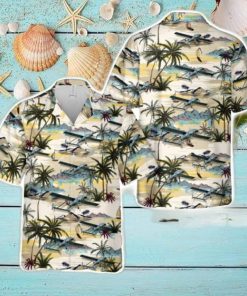 US Navy RQ 2B Pioneer Tropical 3D Hawaiian Shirt US Navy Summer Gift