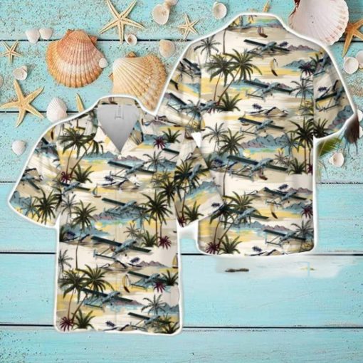 US Navy RQ 2B Pioneer Tropical 3D Hawaiian Shirt US Navy Summer Gift