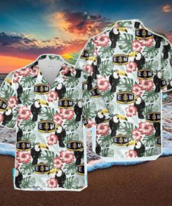 US Navy Rate EM Electricians Mate Submariners CPO Patch Tropical 3D Hawaiian Shirt US Navy Summer Gift