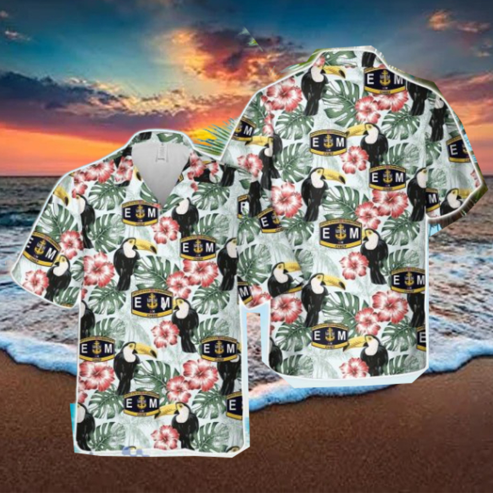 US Navy Rate EM Electricians Mate Submariners CPO Patch Tropical 3D Hawaiian Shirt US Navy Summer Gift US Navy Rate EM Electricians Mate Submariners CPO Patch Tropical 3D Hawaiian Shirt US Navy Summer Gift