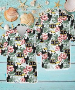 US Navy Rate EM Electricians Mate Submariners CPO Patch Tropical 3D Hawaiian Shirt US Navy Summer Gift