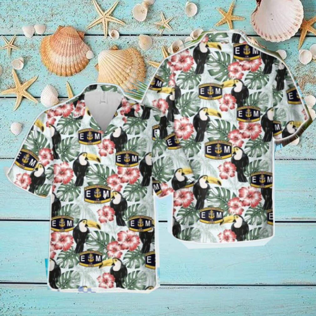 US Navy Rate EM Electricians Mate Submariners CPO Patch Tropical 3D Hawaiian Shirt US Navy Summer Gift US Navy Rate EM Electricians Mate Submariners CPO Patch Tropical 3D Hawaiian Shirt US Navy Summer Gift