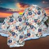 Beach Shirt Arizona Cardinals 3D Printing Hawaiian Shirt NFL Shirt For Fans
