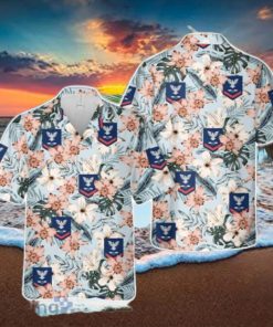 US Navy Red E 4 Aviation Boatswain’s Mate AB Tropical 3D Hawaiian Shirt US Navy Summer Gift