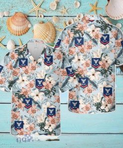 US Navy Red E 4 Aviation Boatswain’s Mate AB Tropical 3D Hawaiian Shirt US Navy Summer Gift