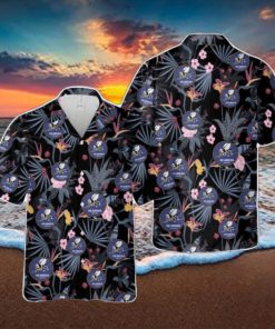 US Navy Seabees Old Hawaiian Shirt US Navy Beach Shirt Gift