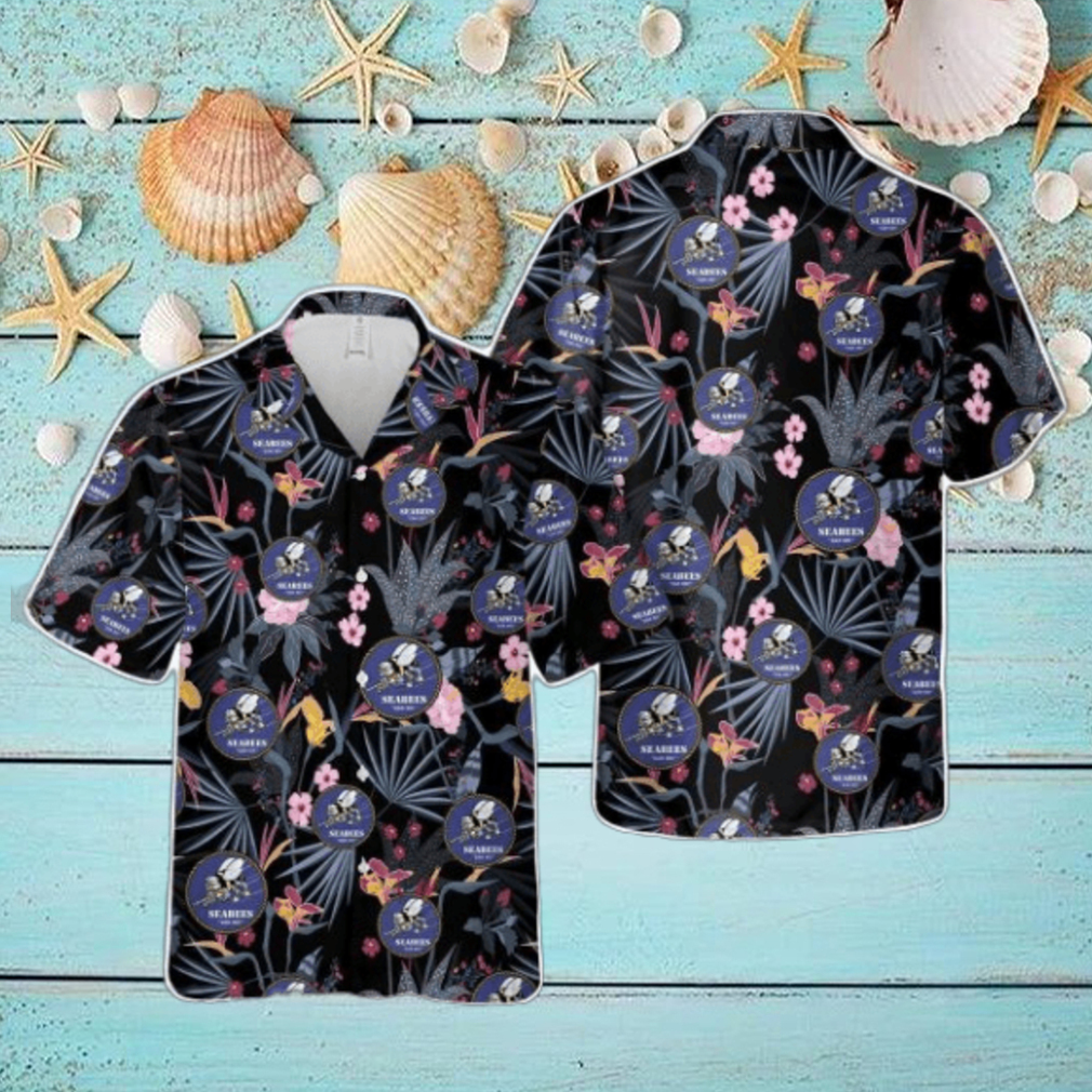 US Navy Seabees Old Hawaiian Shirt US Navy Beach Shirt Gift US Navy Seabees Old Hawaiian Shirt US Navy Beach Shirt Gift