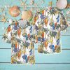 Minnesota Vikings NFL Hawaiian Shirt Palm Trees Pattern New Design For Fans