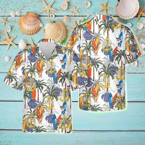 US Navy Senior Chief Petty Officer (SCPO) Hawaiian Shirt