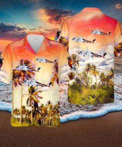 US Navy Sikorsky SH 60B Seahawk, HSL 51 Warlords (2011), Hawaiian Shirt