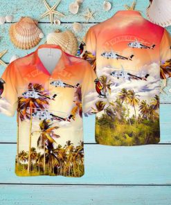 US Navy Sikorsky SH 60B Seahawk, HSL 51 Warlords (2011), Hawaiian Shirt