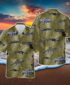 US Navy Small arms Hawaiian Shirt US Navy Beach Shirt Gift