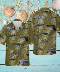 US Navy Small arms Hawaiian Shirt US Navy Beach Shirt Gift