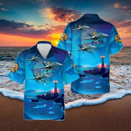 US Navy Strike Fighter Squadron World Famous Golden Dragons Hornet Hawaiian Shirt Special Gift