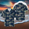 Columbus Blue Jackets NHL Hawaiian Shirt Tropical Skull Design For Men Women