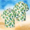 Hereford Cattle Australian Flag Hawaiian Flowers All Over Printed 3D Hawaiian Shirt