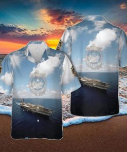 US Navy USS America Hawaiian Shirt Special Gift For Men And Women