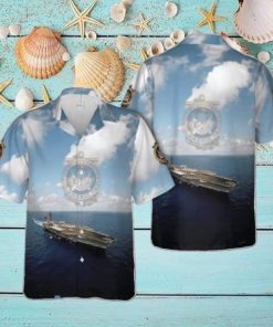 US Navy USS America Hawaiian Shirt Special Gift For Men And Women