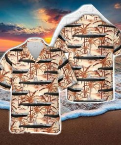 US Navy USS Balao (SSAGSS 285) Tropical 3D Hawaiian Shirt US Navy Summer Gift