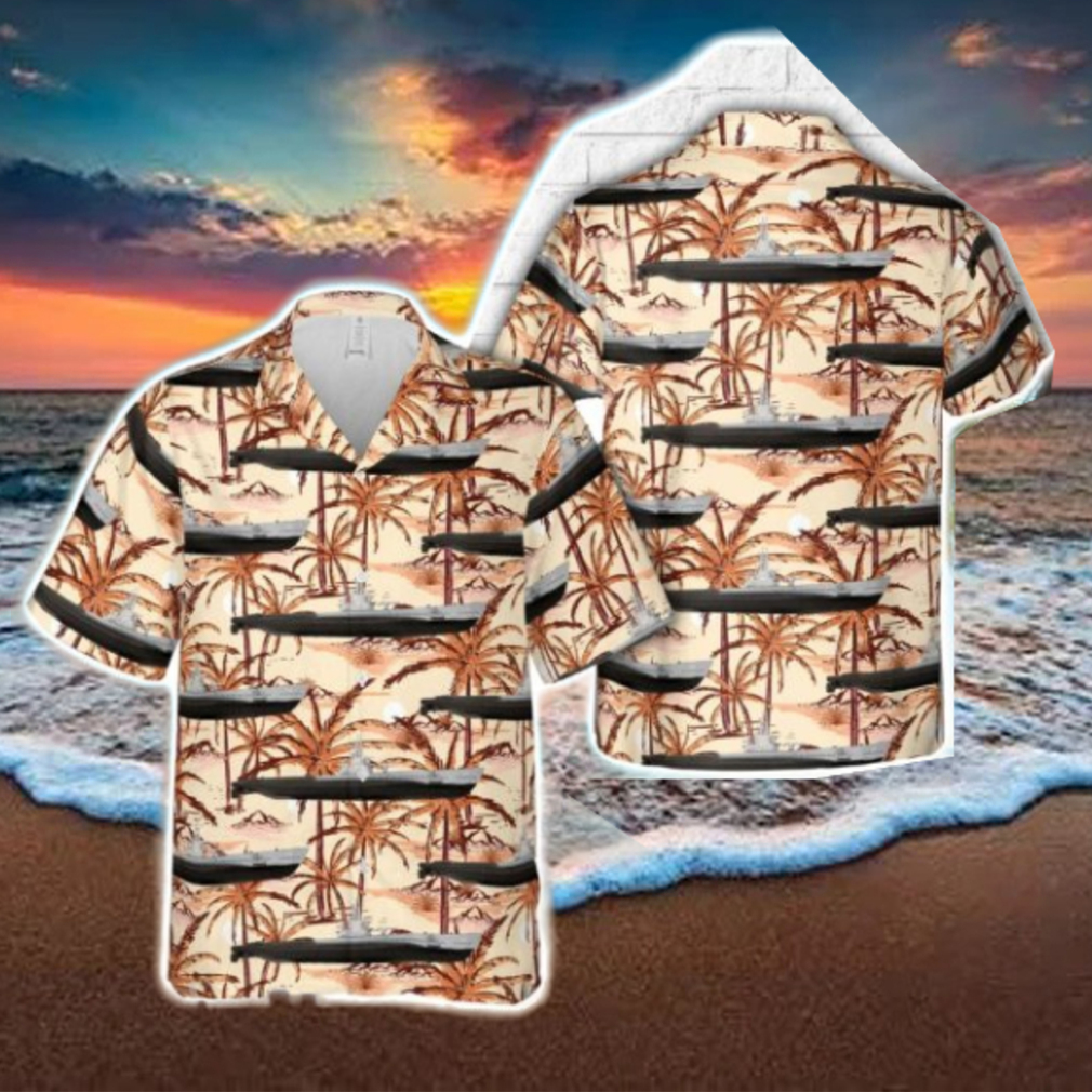 US Navy USS Balao (SSAGSS 285) Tropical 3D Hawaiian Shirt US Navy Summer Gift US Navy USS Balao (SSAGSS 285) Tropical 3D Hawaiian Shirt US Navy Summer Gift