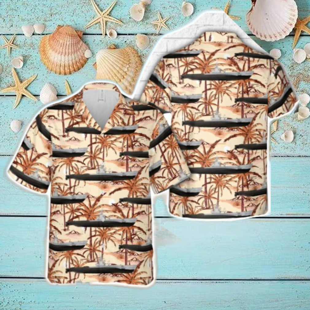 US Navy USS Balao (SSAGSS 285) Tropical 3D Hawaiian Shirt US Navy Summer Gift US Navy USS Balao (SSAGSS 285) Tropical 3D Hawaiian Shirt US Navy Summer Gift