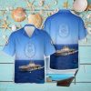 Royal Navy HMS Auckland (L61) Hawaiian Shirt