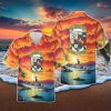 Busch Light Hawaiian Shirt Unique Renaissance Pattern Dark Theme