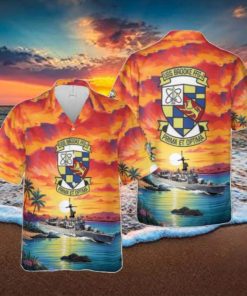 US Navy USS Brooke Hawaiian Shirt Special Gift For Men And Women