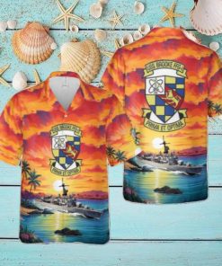 US Navy USS Brooke Hawaiian Shirt Special Gift For Men And Women