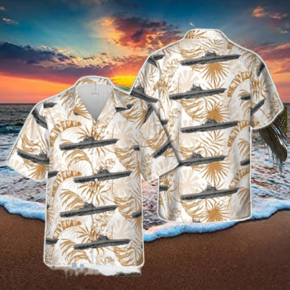US Navy USS Enterprise (CV 6) Tropical 3D Hawaiian Shirt US Navy Summer Gift US Navy USS Enterprise (CV 6) Tropical 3D Hawaiian Shirt US Navy Summer Gift