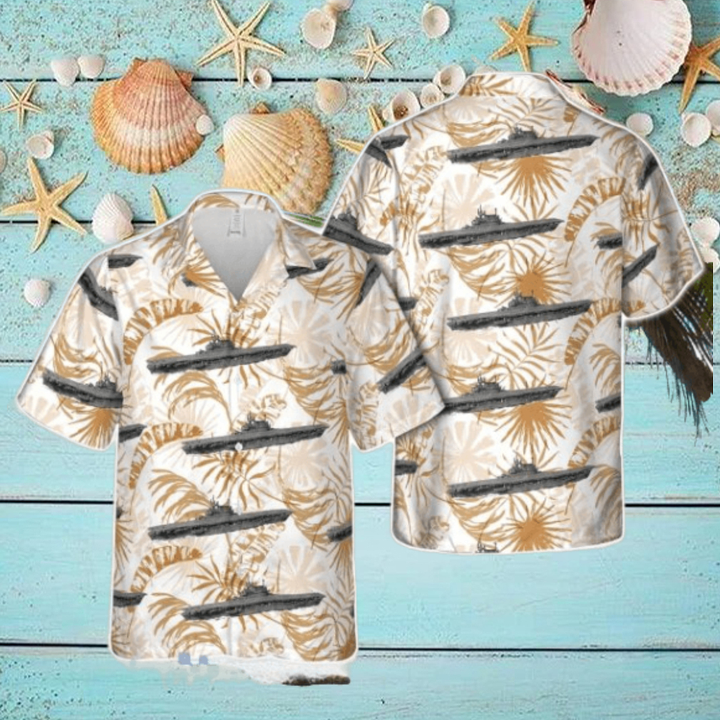 US Navy USS Enterprise (CV 6) Tropical 3D Hawaiian Shirt US Navy Summer Gift US Navy USS Enterprise (CV 6) Tropical 3D Hawaiian Shirt US Navy Summer Gift