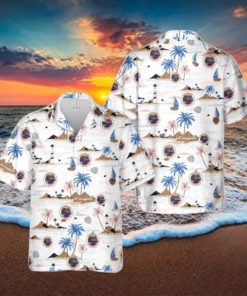 US Navy USS Hartford Hawaiian Shirt Special Gift For Men And Women