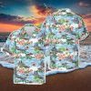 US Navy USS Horne (DLGCG 30) Belknap class destroyer leadercruiser Tropical 3D Hawaiian Shirt US Navy Summer Gift