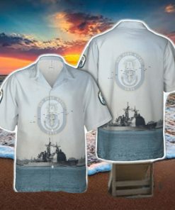 US Navy USS Port Royal (CG 73) Ticonderoga class guided missile cruiser Hawaiian Shirt