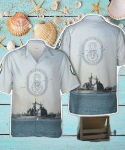 US Navy USS Port Royal (CG 73) Ticonderoga class guided missile cruiser Hawaiian Shirt