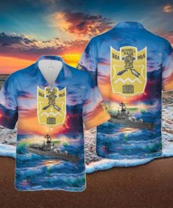 US Navy USS Richard L. Page Hawaiian Shirt Special Gift For Men And Women